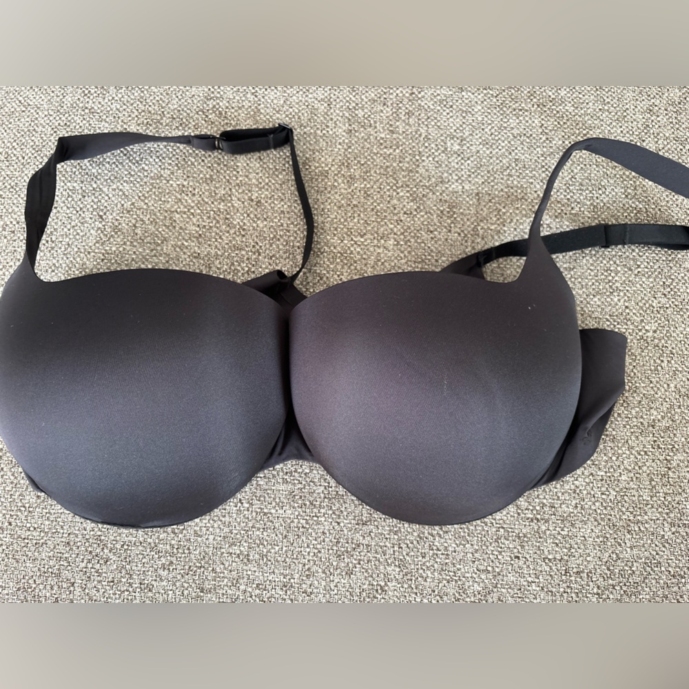 Skims Black Padded Push Up Bra